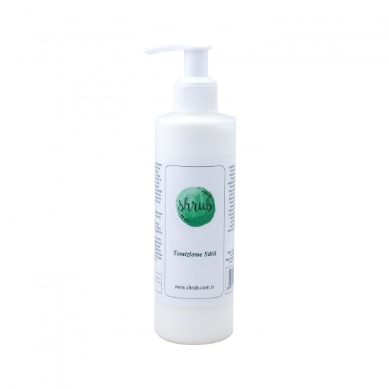 Doğal Yüz Temizleme Sütü 250 ml
